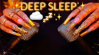 ASMR FOR 100% DEEP SLEEP & RELAXATION DEEP BRAIN TRIGGERS FOR TINGLES 