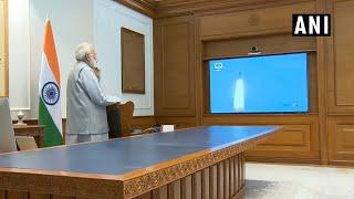 Chandrayaan-2 launch: PM Modi watches lift-off