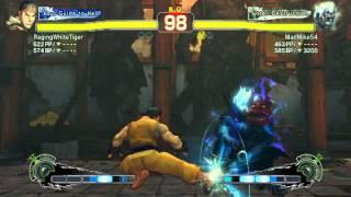 Ultra Street Fighter IV battle: Ryu (RagingWhiteTiger) vs Oni (MadMike54)