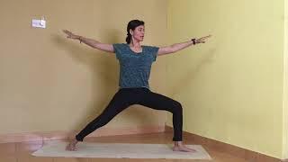 Yoga for Backache l Relieve back pain through yoga l Archie's Yoga