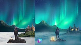 Make Fantasy Photo Manipulation | PicsArt Tutorial