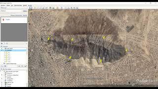 Exportar Puntos de Google Earth a Excel con Global-Mapper.