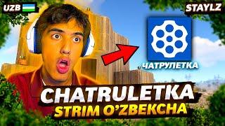 REACIYA / CHATRULETKA va TIK TOK - STRIM | Jonli Efir | STAYLzy