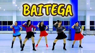 BAITEGA | LINE DANCE VIRAL | TIKTOK VIRAL | CHOREO DENKA NDOLU