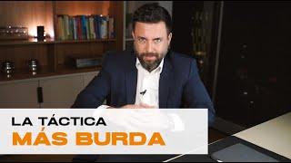 La táctica de negociación más burda, explicada por Francisco Pereira.