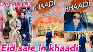 Pakistani Khaadi in London | Come With Me To Stratford Westfield London | Khaadi In UK | Travel Vlog