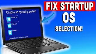 Fix 'Choose an Operating System' at Startup | Windows 11/10 (2025)