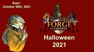 FoEhints: Halloween Event 2021 in Forge of Empires