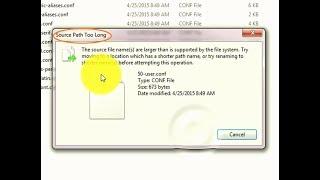 How to Fix Source Path Too Long Error 2018 │ BY See 2 Sub