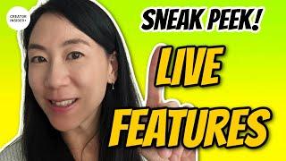 Sneak Peek: YouTube Live Features We're Building in 2022!