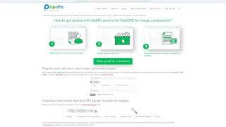 HostCMS: Images optimization and compression plugin by OptiPic