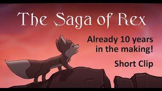 The Saga of Rex - Short Clip - May 2023 - Michel Gagne Animation #SagaofRex