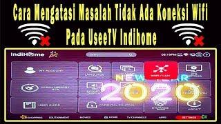 Cara Mengatasi Masalah Tidak Ada Koneksi Wifi Pada UseeTV Indihome