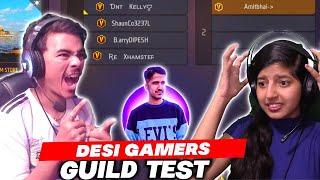 amitbhai guild test gone worng on angry girl youtuber custom room