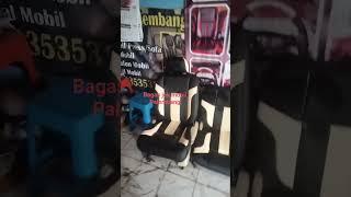 sarung jok mobil Terios 2010 pemasangan di Bagas jok mobil Palembang #bagasjokmobilpalembang