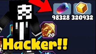 I Played On Hacker's Account!!