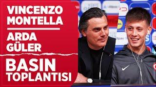 Türkiye - Gürcistan | Vincenzo Montella ve Arda Güler Basın Toplantısı