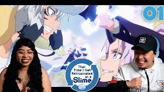 WE ARE BACK WITH A BANG! That Time I Got Reincarnated as a Slime Season 2 Episode 1 Reaction