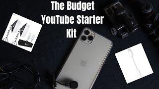 The Budget Friendly Youtube Starter Kit!! Only 6 items needed and under $200.00 dollars!!