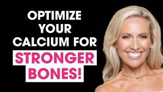 Your Calcium Isn't Absorbing & Does Dairy Actually Improve Bone Health? | EP #313