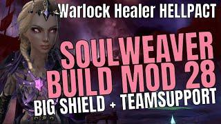 Neverwinter soulweaver hellpact build mod 28 - MAX STAT + team support