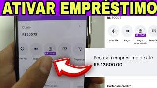 COMO ATIVAR EMPRÉSTIMO NUBANK | LIBERAR EMPRÉSTIMO NUBANK ATUALIZADO 2024