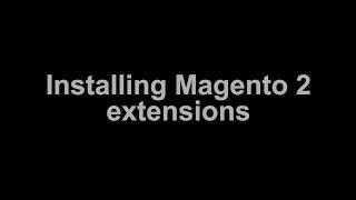 How to install an extension in Magento 2 - Magento 2 Video Tutorials from Opace