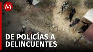 Caen 10 policías por secuestro y homicidios en Nicolás Romero, Edomex