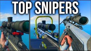 Battlefield 2042: Top BEST Sniper Rifles! (RANKING FROM WORST TO BEST)