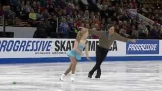 2015 Skate America - Julianne SEGUIN/Charlie BILODEAU  (SP)