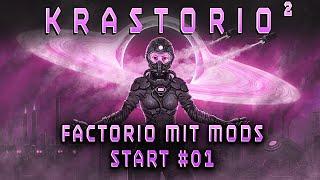 KRASTORIO 2 in FACTORIO mit MODS Deutsch German Gameplay 01