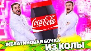 ОГРОМНАЯ желатиновая бочка из Колы / Последний выпуск / Научные нубы 2.0