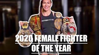 Female Fighter of The Year 2020: Cris Cyborg Bellator MMA Highlights