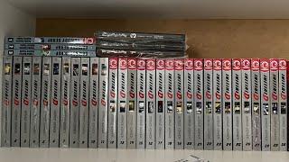WHAT EVERY VOLUME OF INITIAL D LOOKS LIKE!