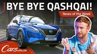 RIP Nissan Qashqai in SA