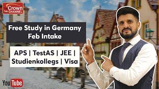 Studienkollegs  Germany | APS | TestAS | Free Study in Germany | Crown Immigration
