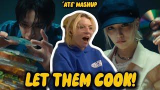 Stray Kids “ATE” Mashup Video Reaction