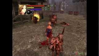 Realm of the Dead - Gameplay PS2 HD 720P