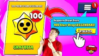 ⭐ 100 STARR DROP LEGGENDARI GRATIS! ️ ECCO COME AVERLI! | Brawl Stars ITA