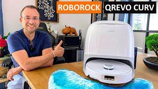 Roborock Qrevo Curv ️ Le test COMPLET (court métrage)