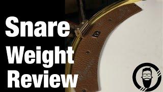 Snare Weight Review Clip | JMS Drums