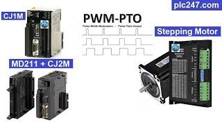 Omron CJ1M / CJ2M "Stepping Motor" Control Tutorial