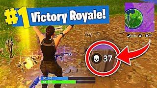 HIGH KILL 37OMG!Fortnite