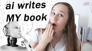 WRITING A BOOK USING AI  will AI replace authors? ChatGTP collab w/ @rachelwritesbooks ​