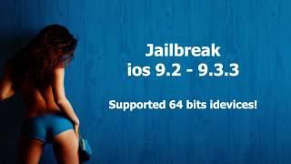 Jailbreak IOS 9.3.3 - 9.2 WITHOUT PC(NEW METHOD)