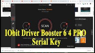 IObit Driver Booster 6 4 PRO Serial Key By 100% working 2019