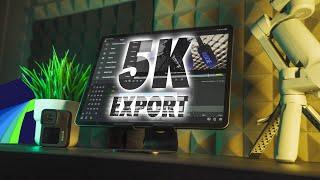 LUMAFUSION Export 5K Like a PRO