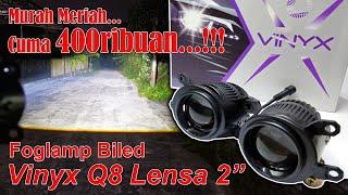 Review Foglamp Biled Vinyx Q8