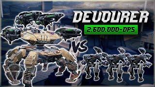 [WR]  Devourer EATS Maulers (2,600,000 DPS) – Titan Gameplay | War Robots