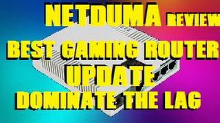 Netduma R1 Router Review : Updated @Netduma R1 Review